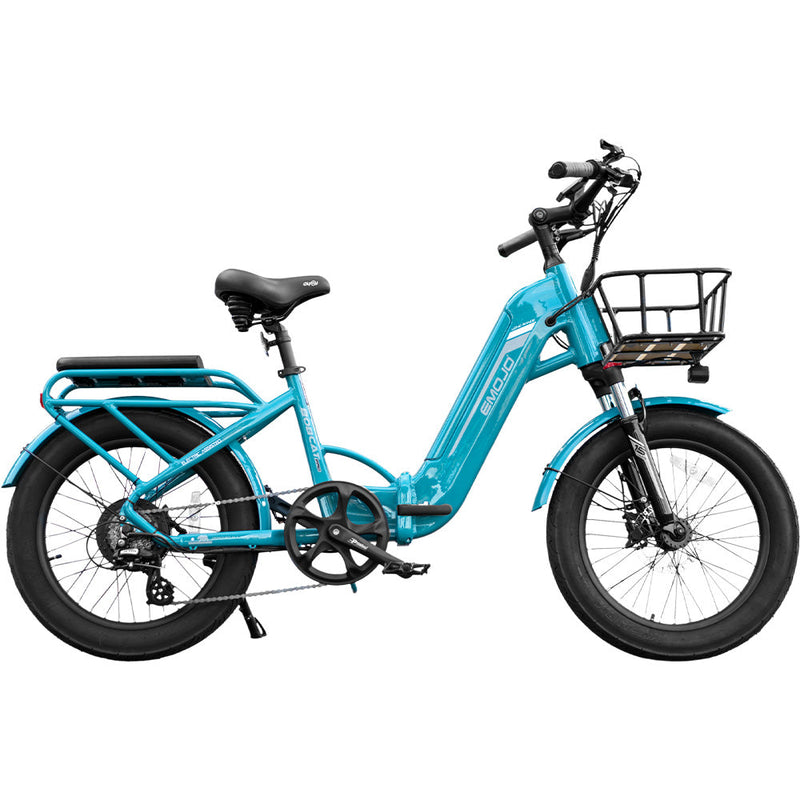 Electric Bike Emojo Bobcat Pro Blue