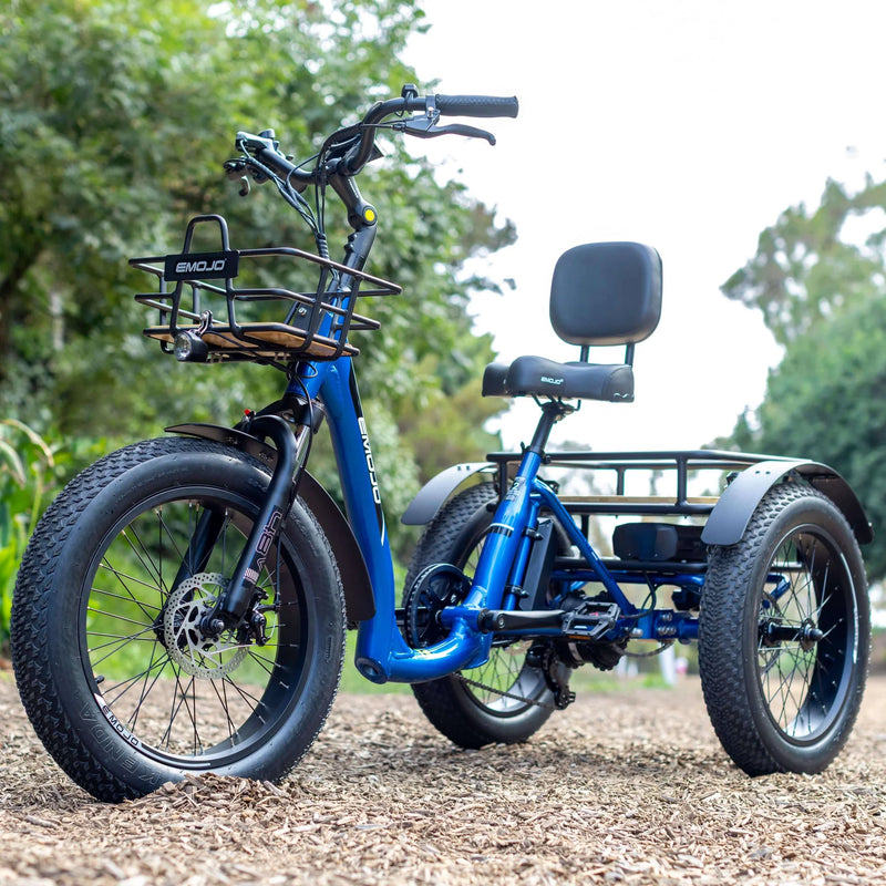 Electric Bike Emojo Bull Trail Dirt