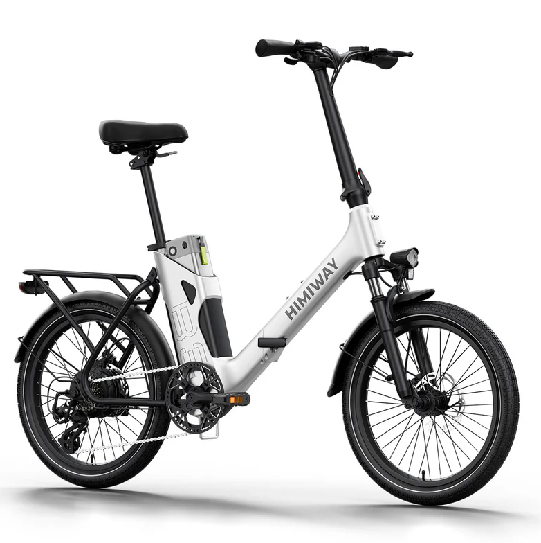 Electric Bike Himiway B3 White Right Front