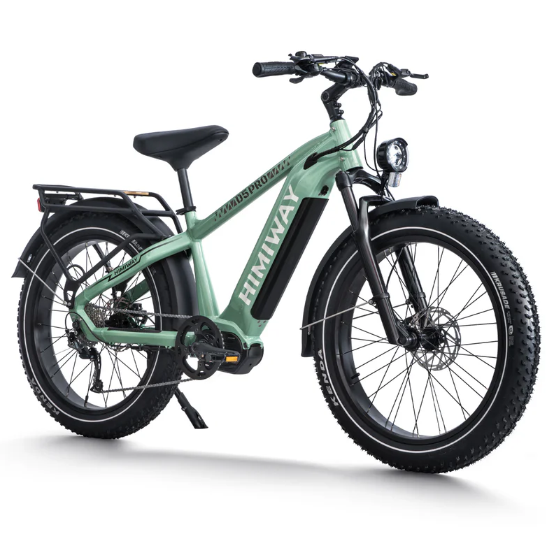 Electric Bike Himiway D5Pro Green Right Front