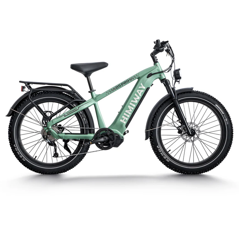 Electric Bike Himiway D5Pro Green Right