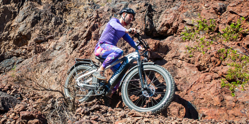 Electric Bike Himiway D5ProST Hill