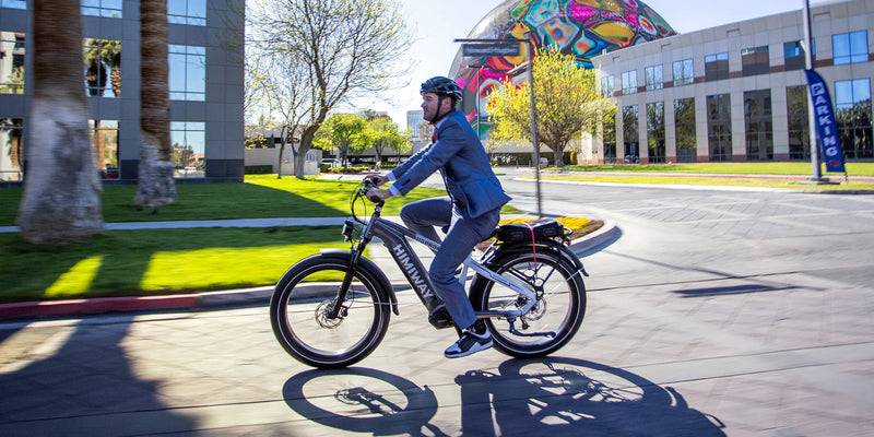 Electric Bike Himiway D5ProST Street