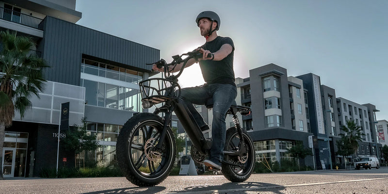 Electric Bike Himiway City