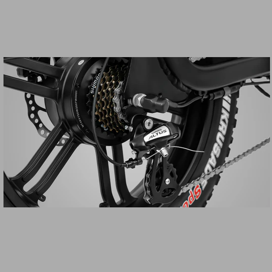 Electric Bike Himiway Derailer