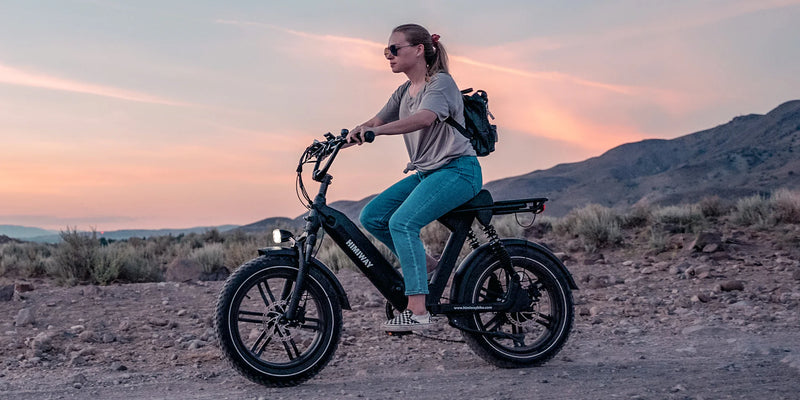 Electric Bike Himiway Hill