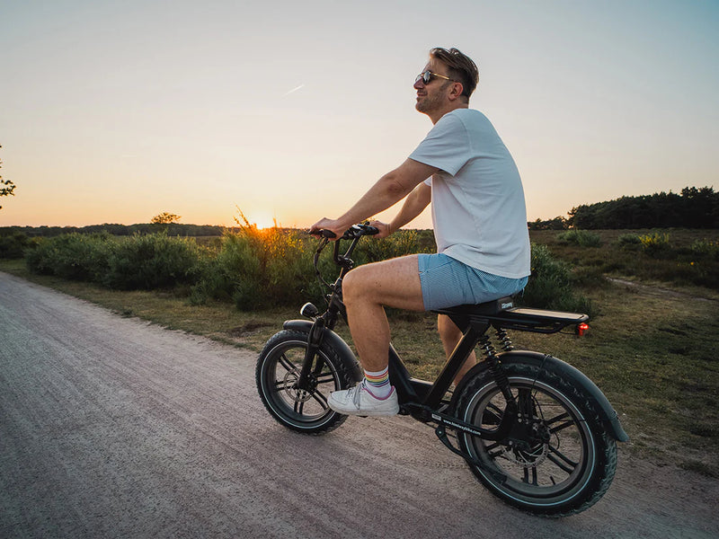 Electric Bike Himiway Path