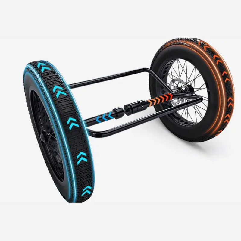 Electric Bike Add Motor M-315 Speed Differential
