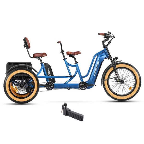 AddMotor 750W 48V M-380 Tandem Electric Bike