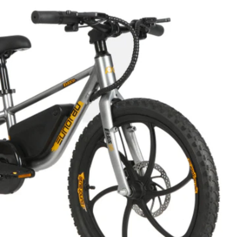 Electric Bike Eunorau 250W 24V EKIDS-20 die cast front forks