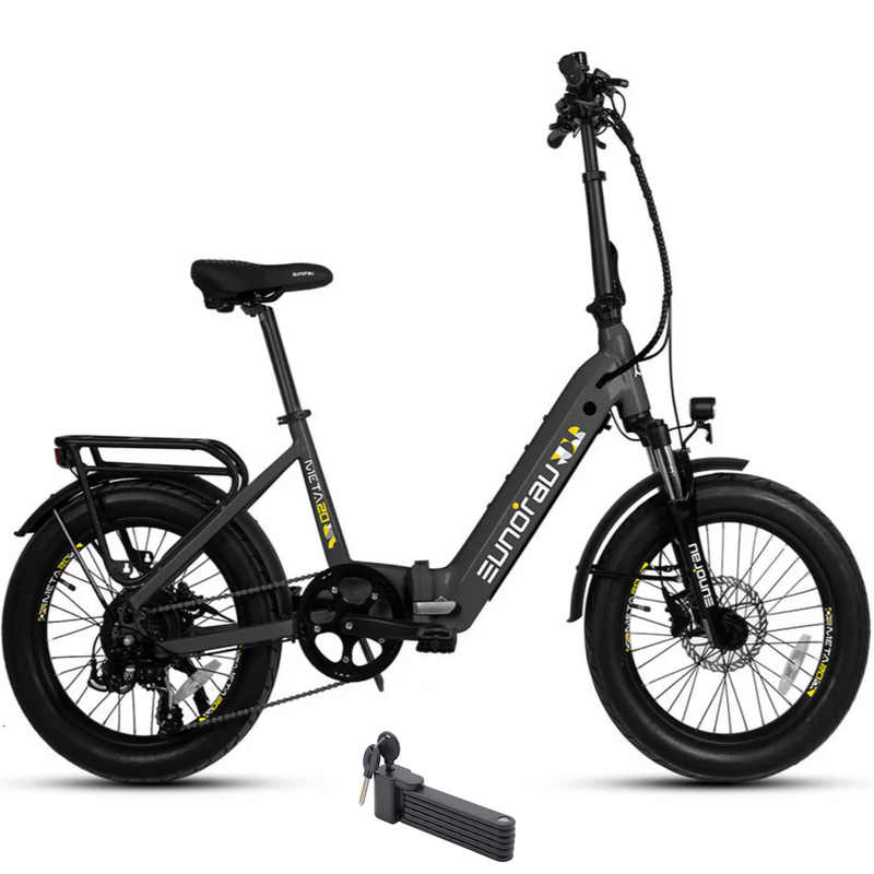Eunorau 500W 48V META Foldable Step-Thru Electric Bike