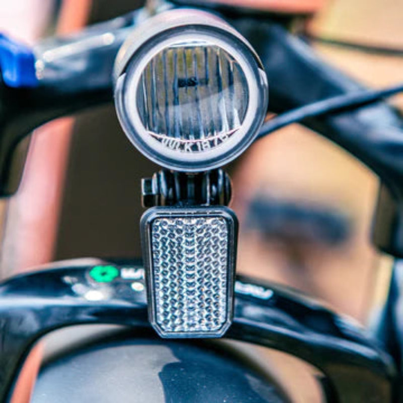 Electric Bike Eunorau META Step-Thru front electric lights
