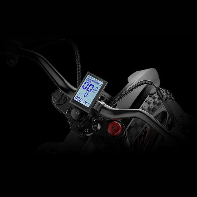 Electric Bike Freego 6000W X2 Pro display