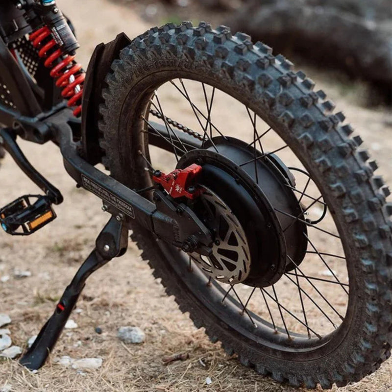 Electric Bike Freego 6000W X2 Pro tire