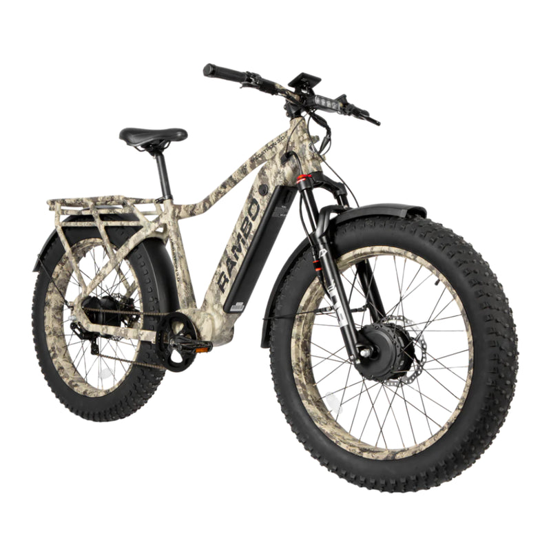 Electric Bike Rambo 1000W Megatron 4.0 AWD Front