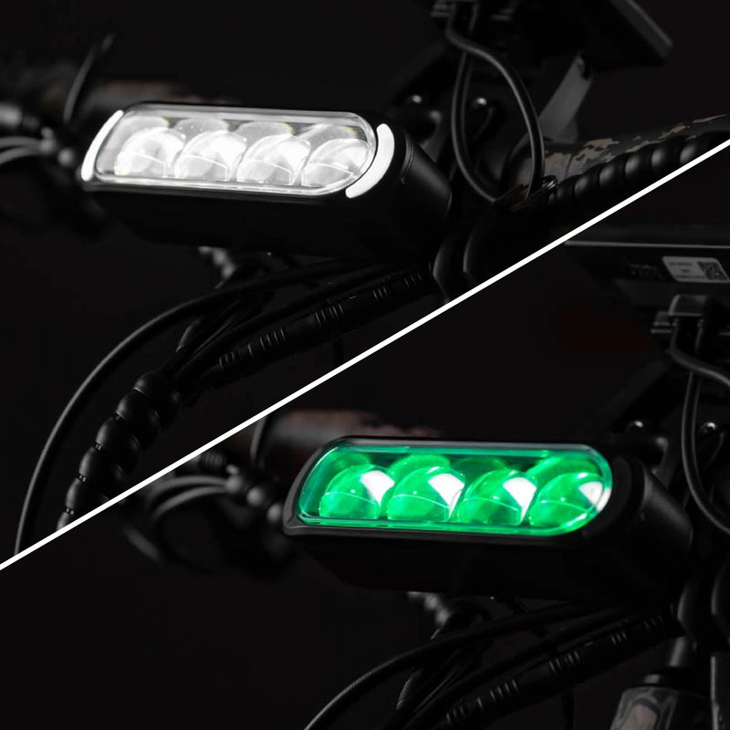 Electric Bike Rambo 1000W Megatron4.0 AWD Rambo Storm LED Light bar