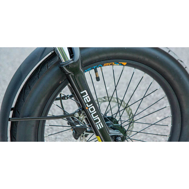 Electric Bike Eunorau META Foldable Step-Thru Suspension Front Fork