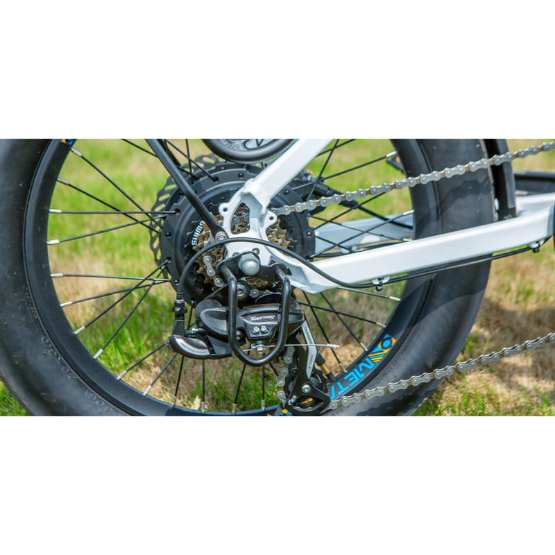 Electric Bike Eunorau META Foldable Step-Thru robust hub motor