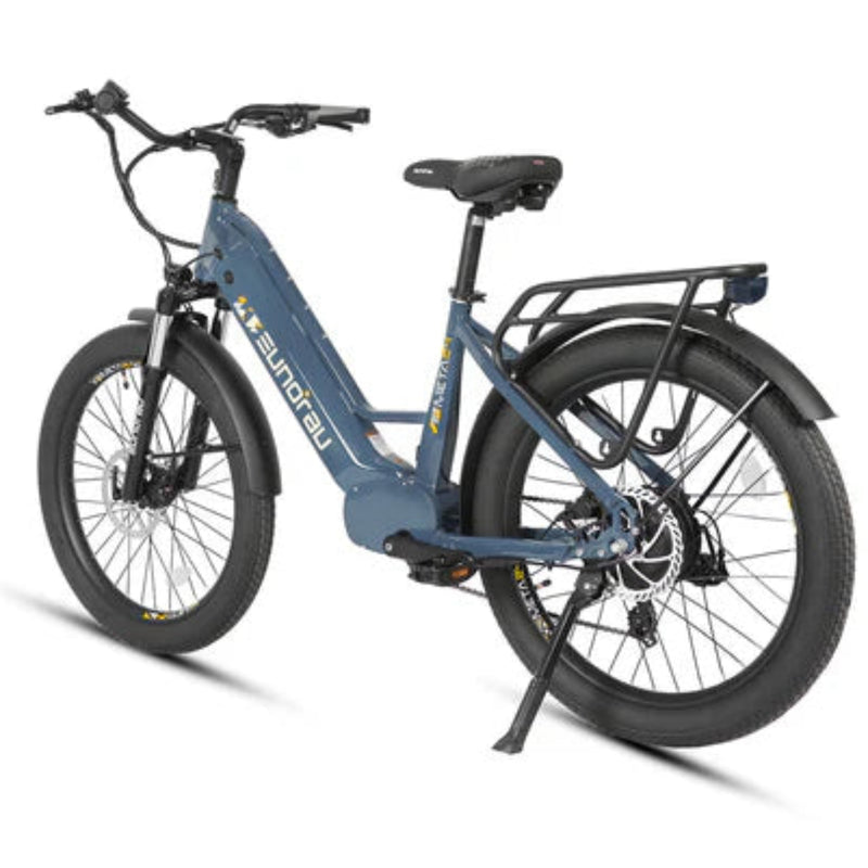 Electric Bike Eunorau META Step-Thru Blue back
