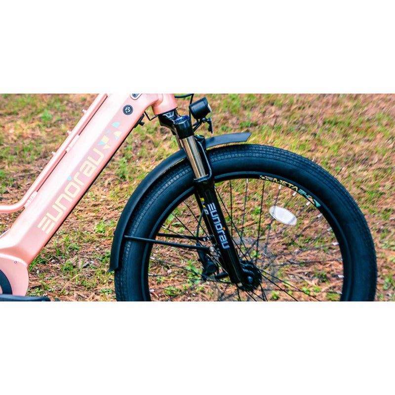 Electric Bike Eunorau META Step-Thru Suspension Front Fork