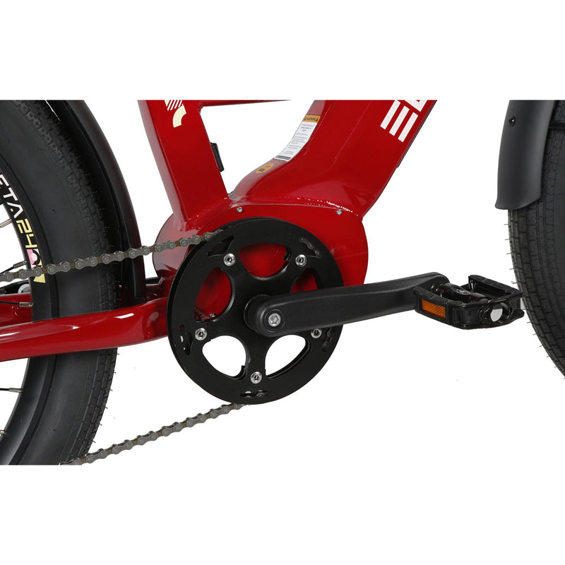 Electric Bike Eunorau META Step-Thru pedal