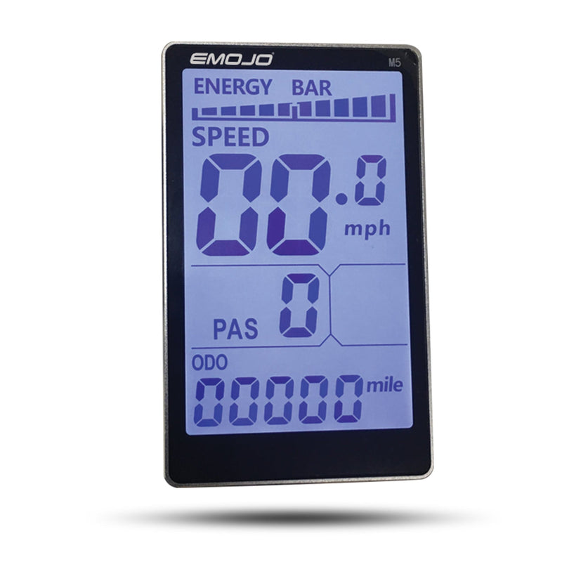Electric bike Emojo Bobcat LED Display