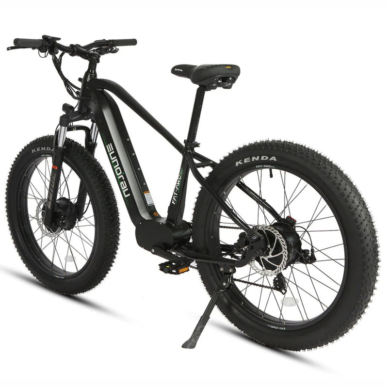 Eunorau 500W 48V FAT-AWD 2.0 Black Step Over Back