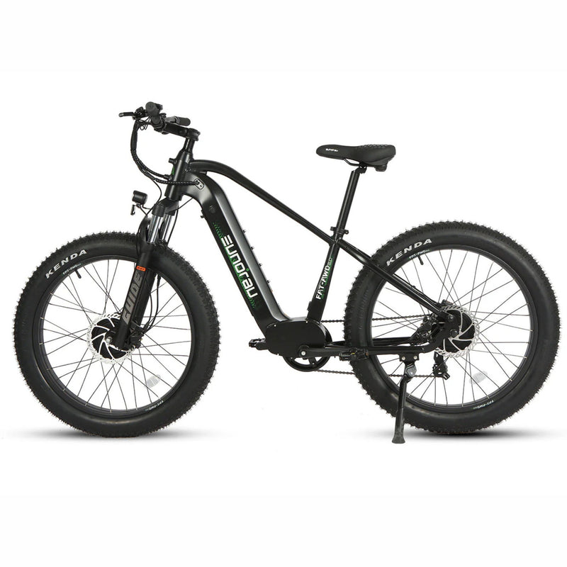 Eunorau 500W 48VF AT-AWD 2.0 Black Step Over Left