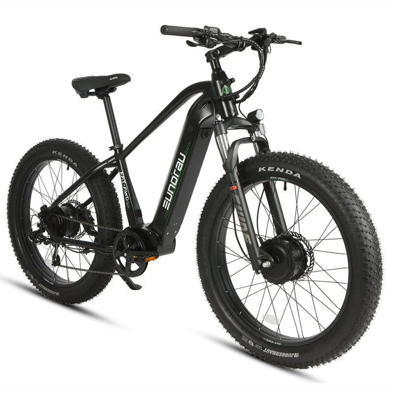 Eunorau 500W 48VF AT-AWD 2.0 Black Step Over front