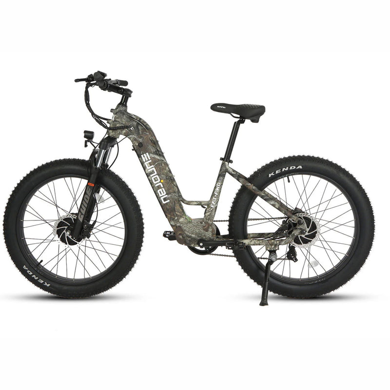 Eunorau 500W 48V FAT-AWD 2.0 Maple Step Thru Left