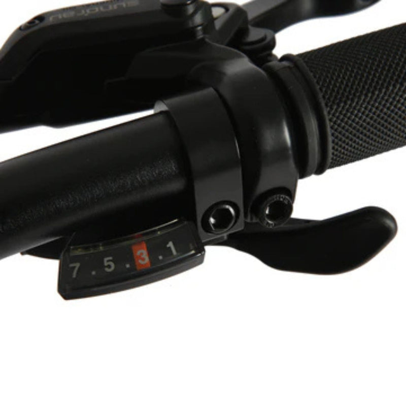 Eunorau 500W 48V FAT-AWD 2.0 gear shifter