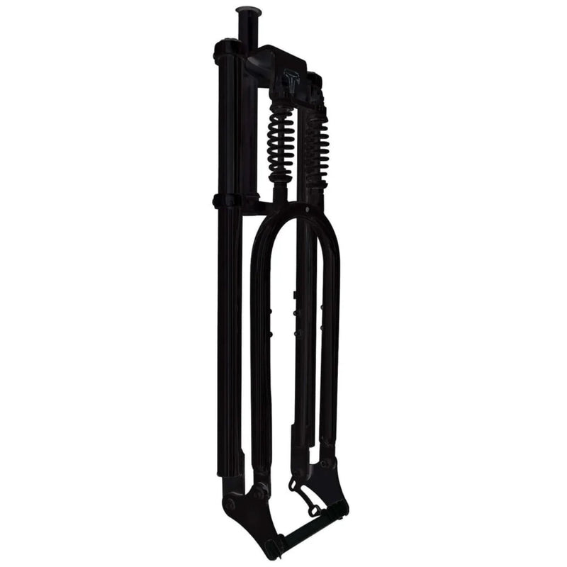 Motorized Bicycle Tracer 26 Inch-29 Inch Adjustable Dual Spring Fork Black right