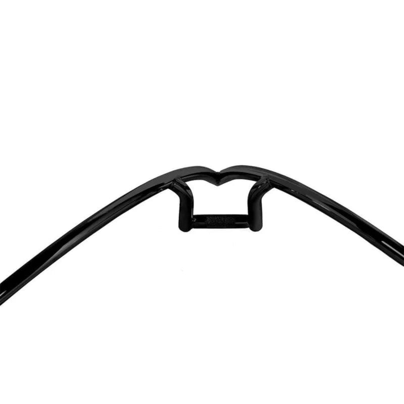 Motorized Bicycle Tracer V-Type Steel Handlebar Black v