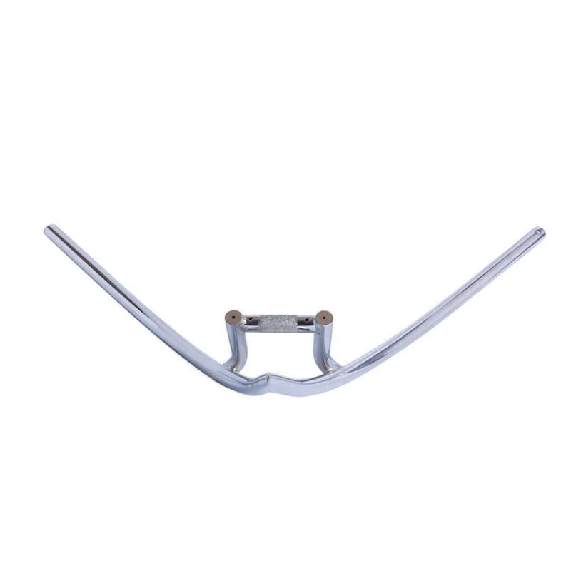 Motorized Bicycle Tracer V-Type Steel Handlebar Chrome v