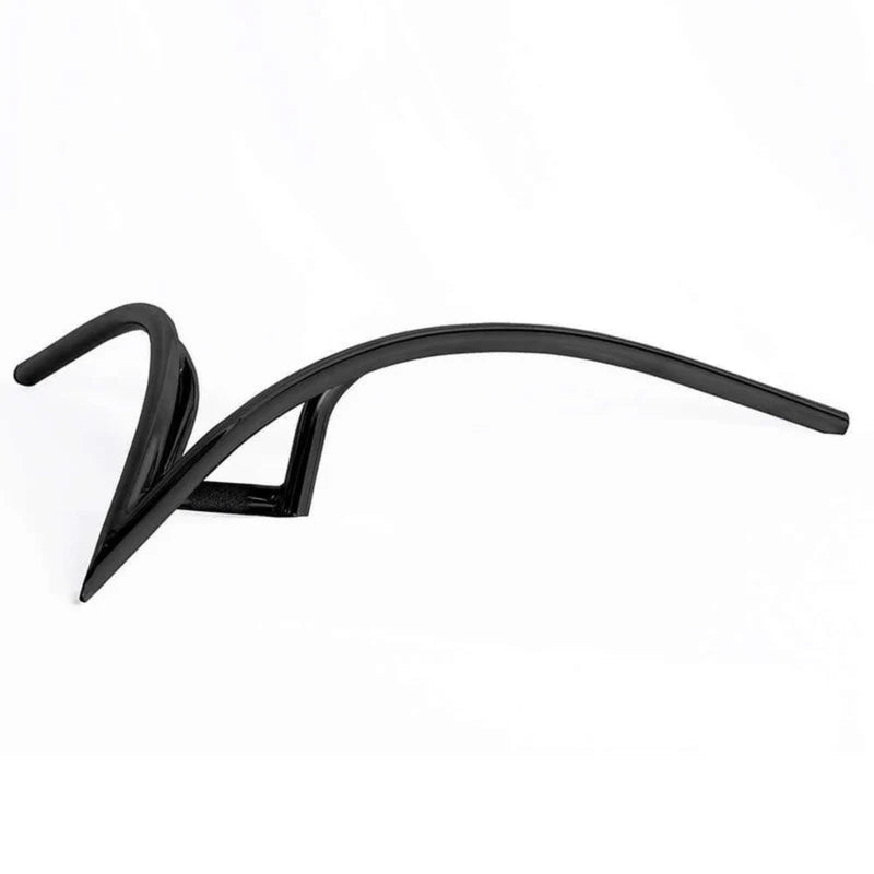 Motorized Bicycle Tracer V-Type Steel Handle bar black right side
