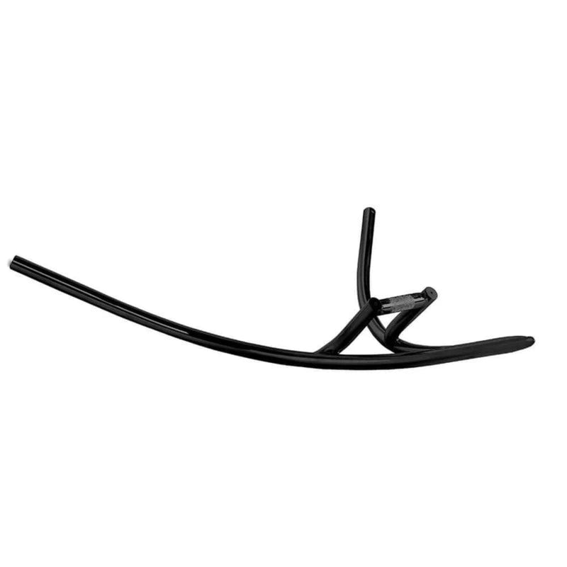 Motorized Bicycle Tracer V-Type Steel Handle bar black v right angle