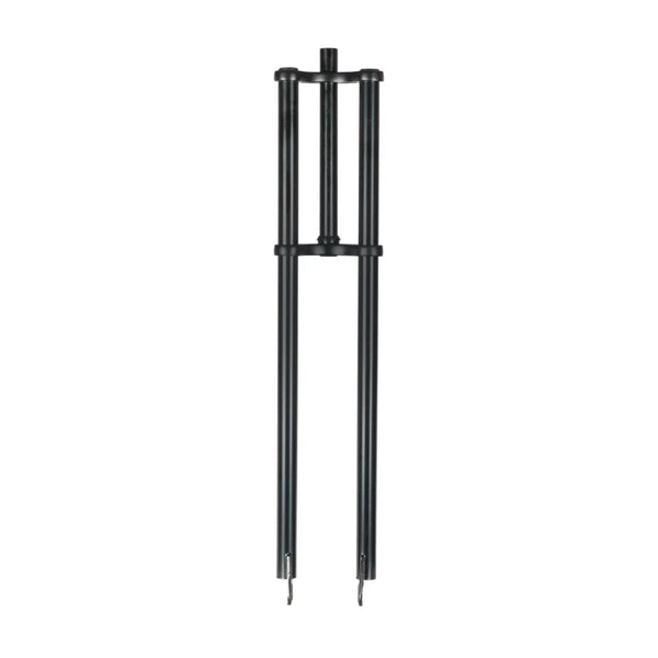 Motorized Bicycle Triple Tree Fork 1 Inch Steerer black