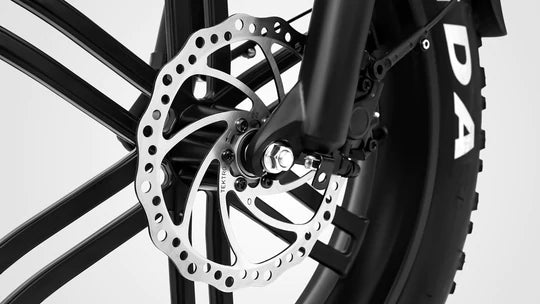 Electric Bike Himiway Escape Brake