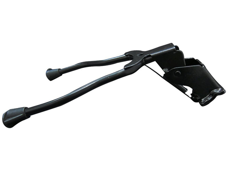 center kickstand - side folded