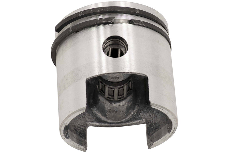 PISTON RETAINING CLIPS - In use on piston