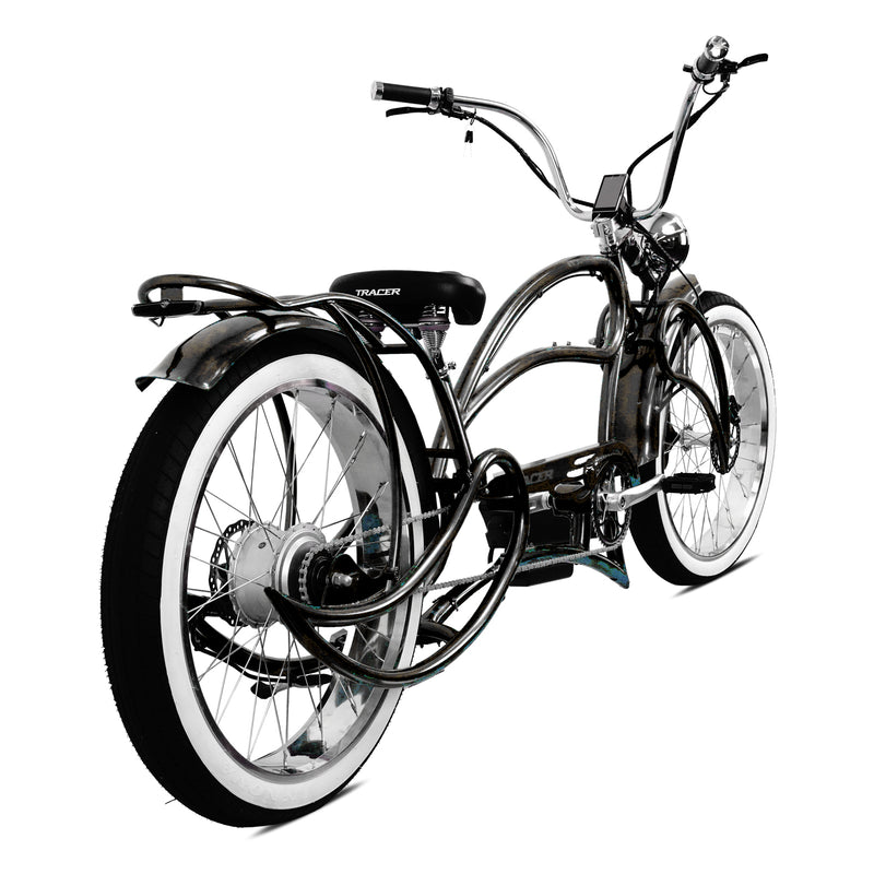 Electric Bike Tracer Beyond Black Right Rear