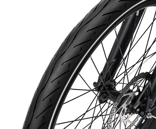 Electric Bike Addmotor Graoopro Tire