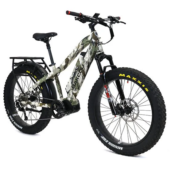 Electric Bike Bakcou Mule Kings Right Front