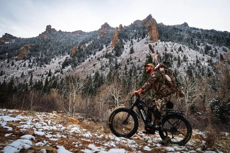 Electric Bike Bakcou Mule Hunting