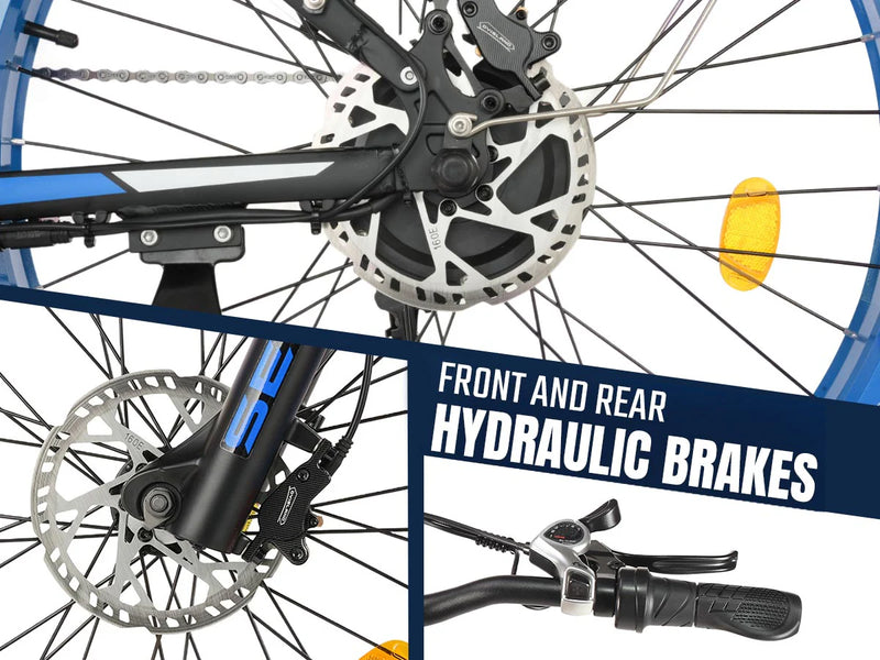 Electric Bike Senada Archon Plus Brakes