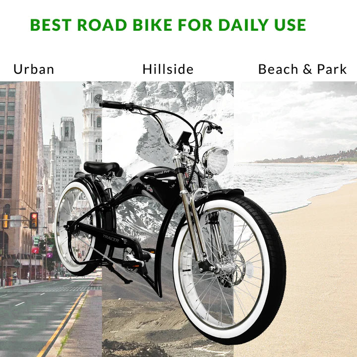 Electric Bike Tracer Twenty5 GTS Uses