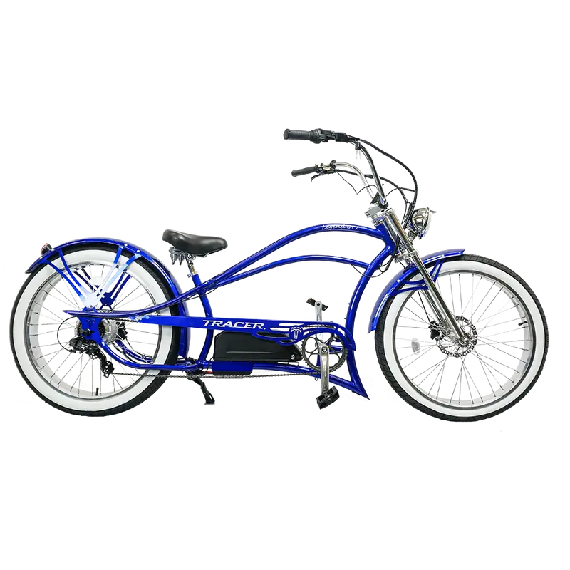 Electric Bike Tracer Legend Blue Right