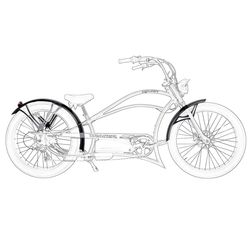 Electric Bike Tracer Legend Fenders