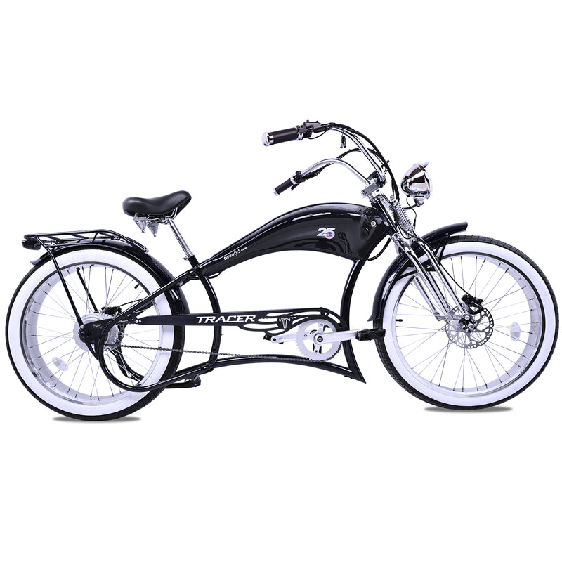 Electric Bike Tracer Twenty5 800W DS Black Right