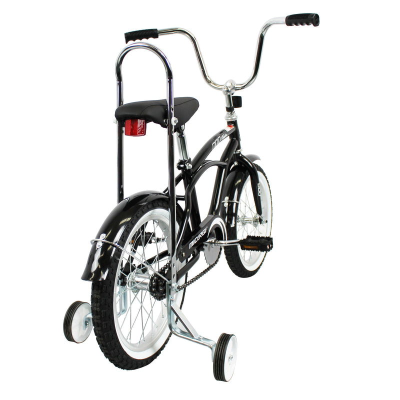 Kids Bicycle Micargi Taylor Boys Black Right Rear